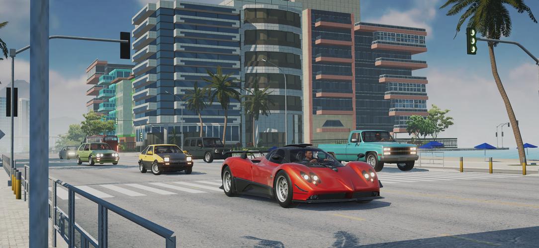 CPM Traffic Racer Ekran Görüntüsü 3