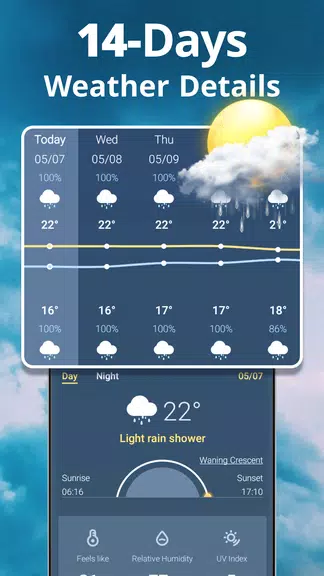 Weather 스크린샷 2