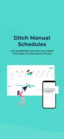 StaffAny Clock-In & Scheduling Скриншот 0