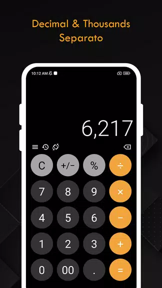 iCalculator: OS 18 Calculator 스크린샷 1