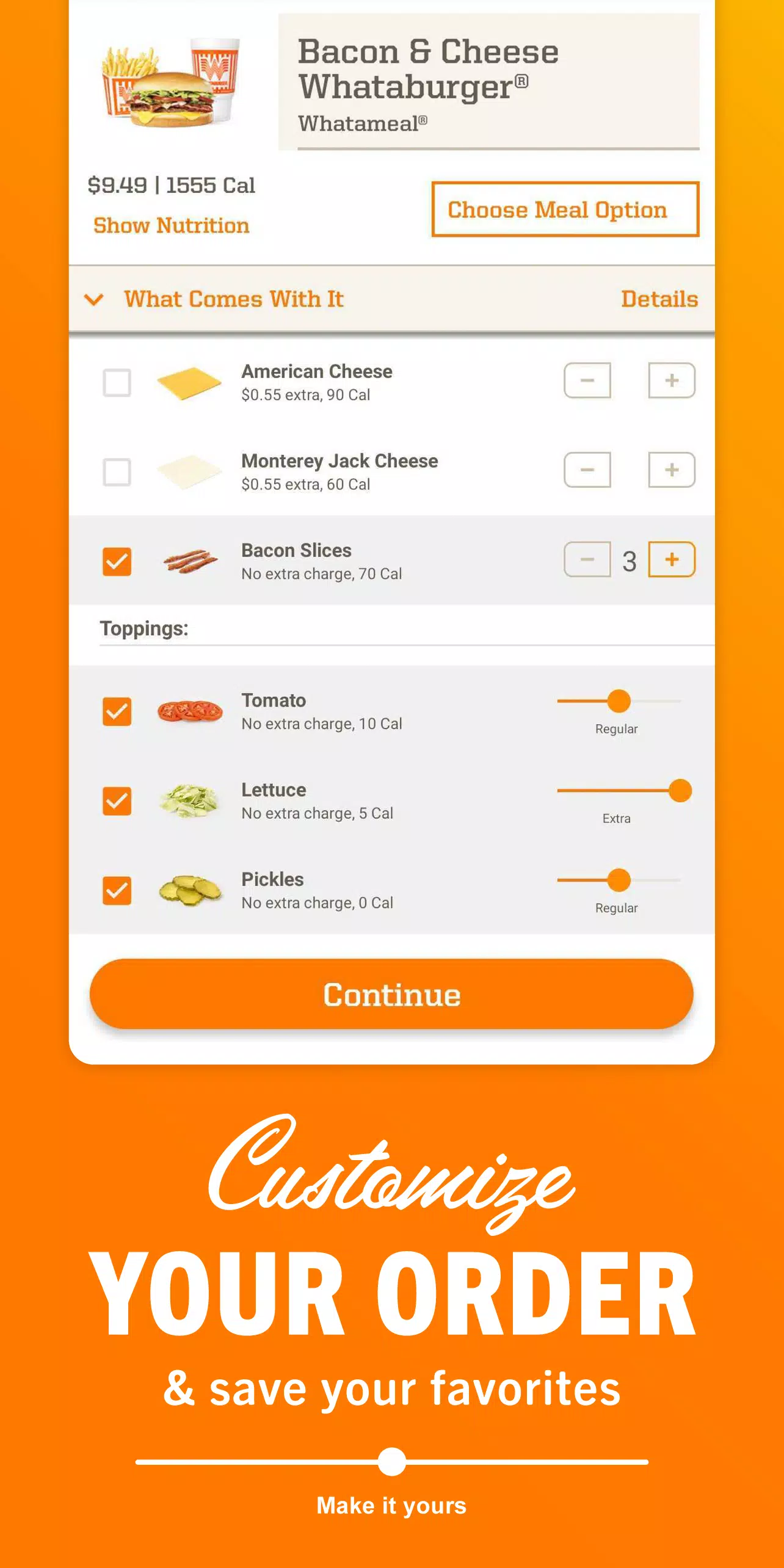 Whataburger 螢幕截圖 3