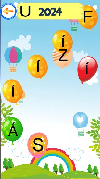 ABC Kids - trace letters, pres Captura de tela 2
