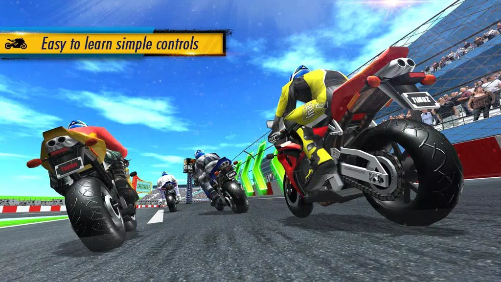 Bike Racing Game Capture d'écran 0