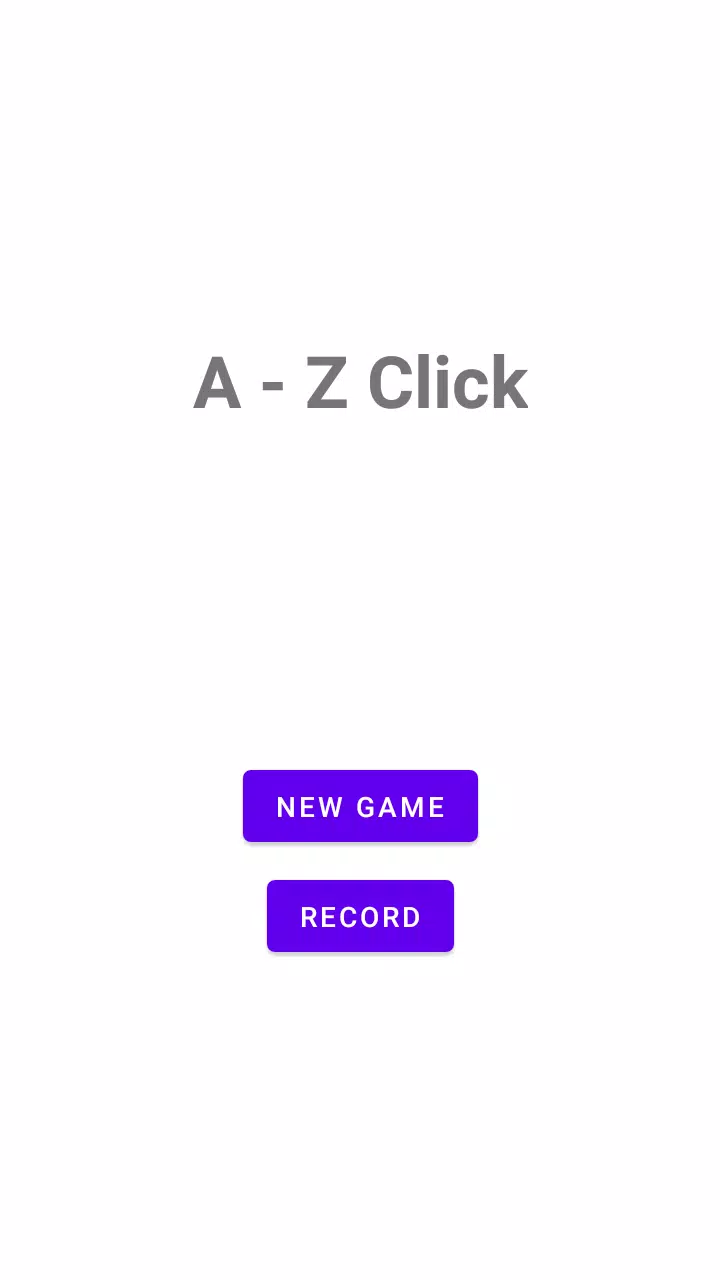 A - Z Click Captura de tela 0