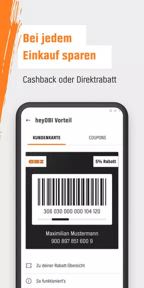 heyOBI Profi: Handwerker-App Screenshot 2