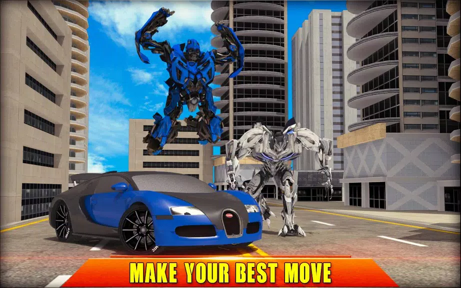 Car Robot Horse Games 螢幕截圖 1