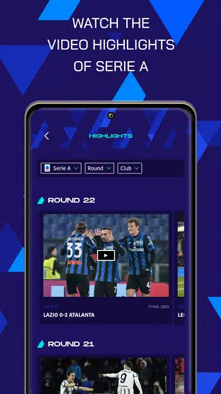 Lega Serie A – Official App 스크린샷 3