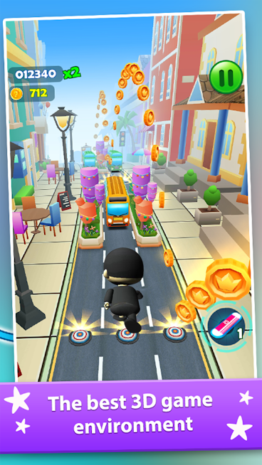 Subway Ryan Rush Runner 3D Tangkapan skrin 2