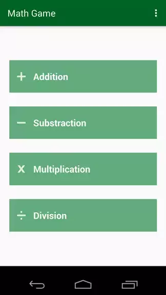 Math games offline Capture d'écran 0