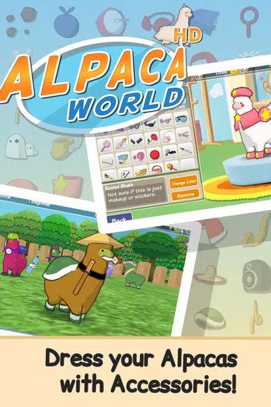 Alpaca World HD+ स्क्रीनशॉट 2