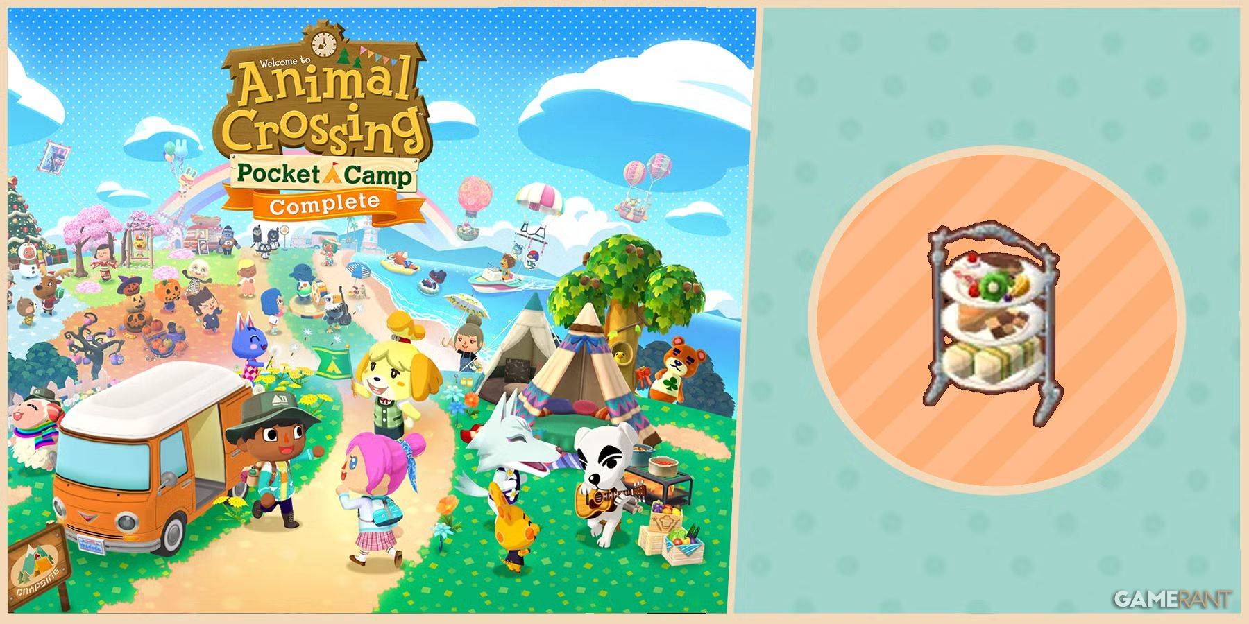 Animal Crossing: Pocket Camp Kumpletuhin - Paano makakuha ng set ng hapon -tea