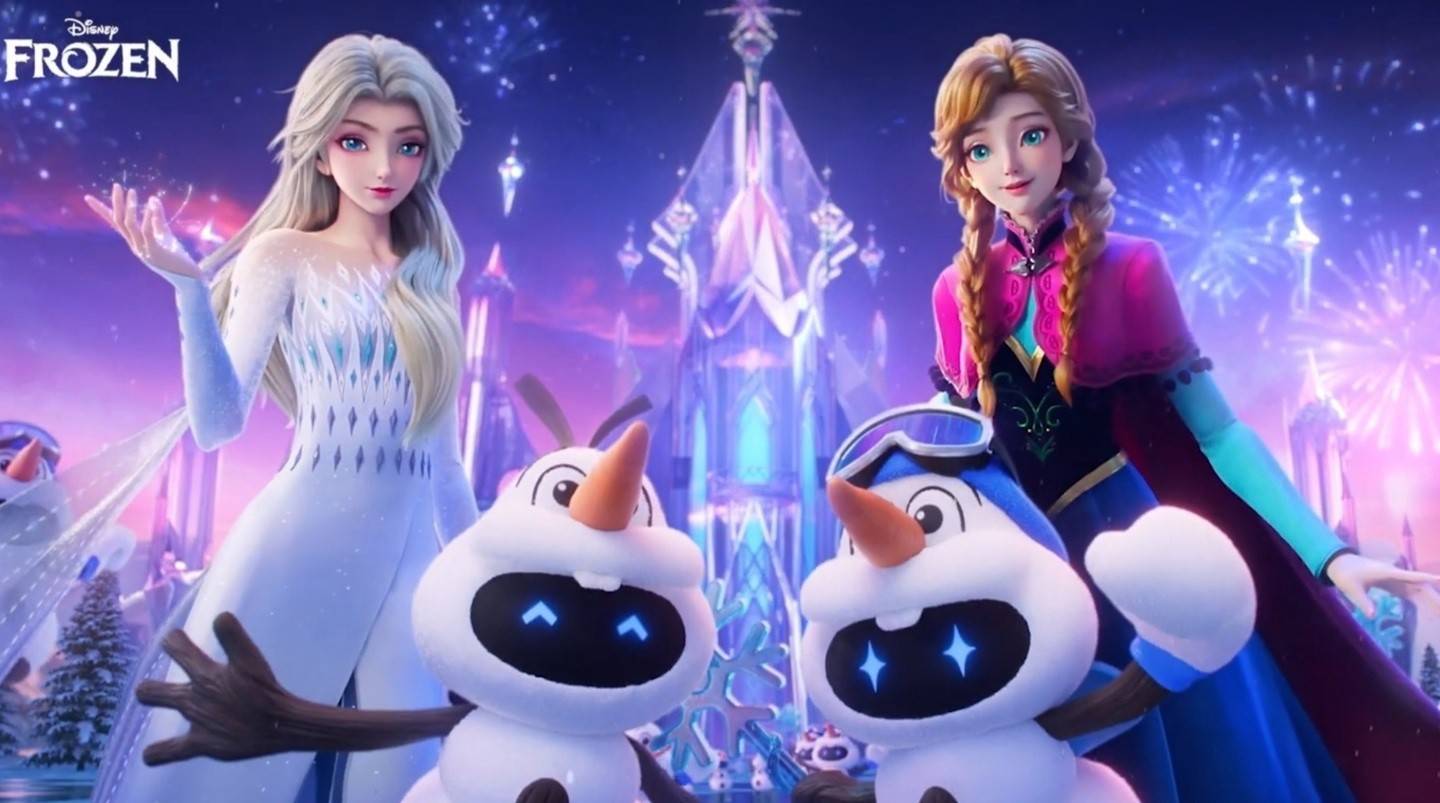 Disney's 'Frozen' Trio Unveiled in MOBA Hit