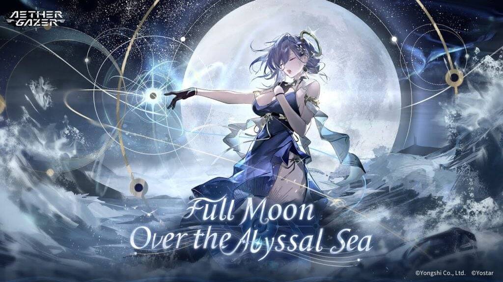 Aether Gazer deja caer la luna llena sobre el evento del mar Abyssal en Android