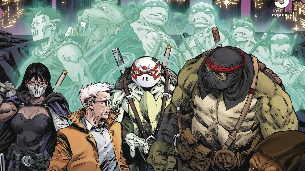 Tartarughe Ninja Mutant TeeAnge: anteprima esclusiva del finale di Ronin II - IGN FAN FEST 2025