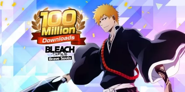 Bleach: Brave Souls 100 milyon indirme, freebies ve gacha pulls sunuyor