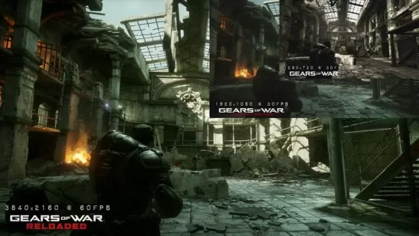 Gears of War: Reloaded PS5 uscirà lo stesso tempo di Xbox