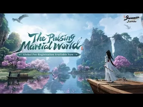 Sword of Justice gameplay showcasing advanced graphics