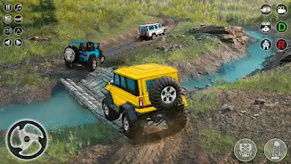 Offroad Jeep Driving Jeep Game Screenshot 3