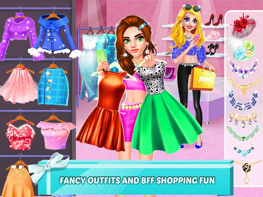 Mall Girl: Dress up Games 스크린샷 2