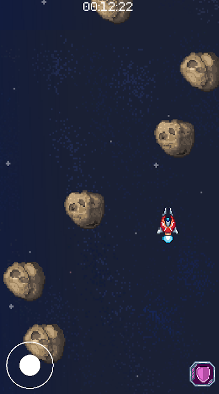 Asteroid Avoider Screenshot 0