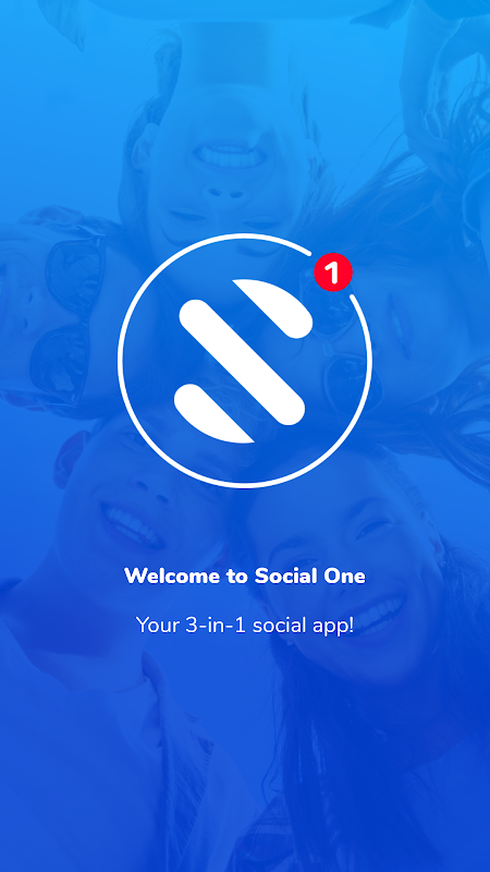 Social One - Facebook, Instagram & Twitter ภาพหน้าจอ 1