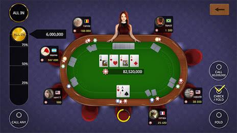 Texas holdem poker king Screenshot 0