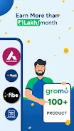 GroMo: Sell Financial Products スクリーンショット 1