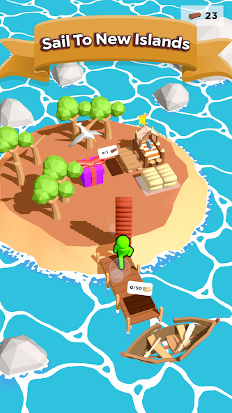 Build Island 3D Survival Mod Ảnh chụp màn hình 3