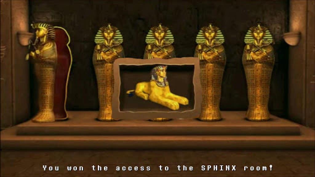 Sphinx Slot (Sfinge) Screenshot 2