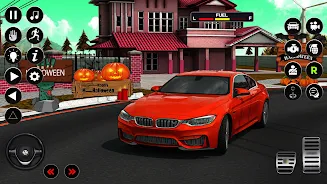 Halloween City Long Drive Ảnh chụp màn hình 0