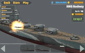 Warship War - The Atlantic War Screenshot 1