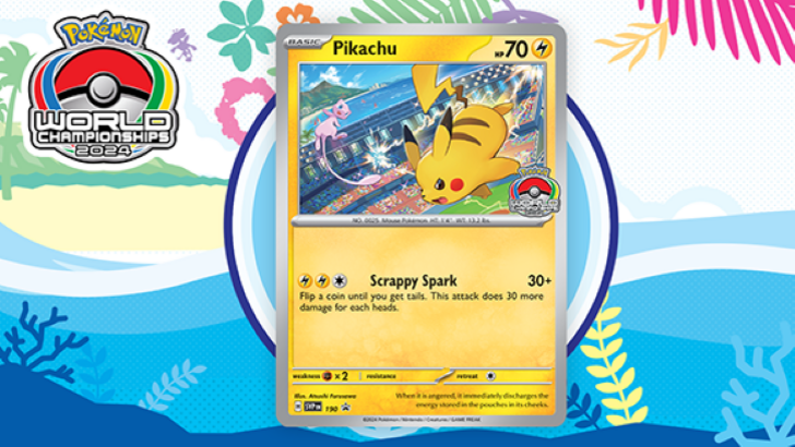 Pokémon World Championships 2024 Announces Pikachu Promo Card