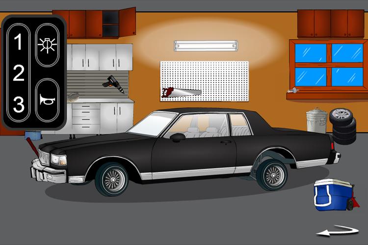 Lowrider Awakening: Car Repair Screenshot 1