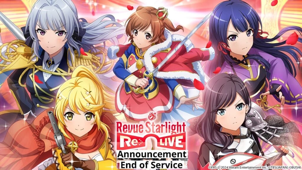 No More Collecting Stage Girls! Revue Starlight Re LIVE Announces Its EOS