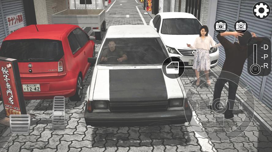 Tokyo Narrow Driving Escape 3D Скриншот 2
