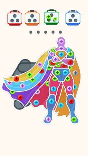 Screw Pin Jam Puzzle Скриншот 0