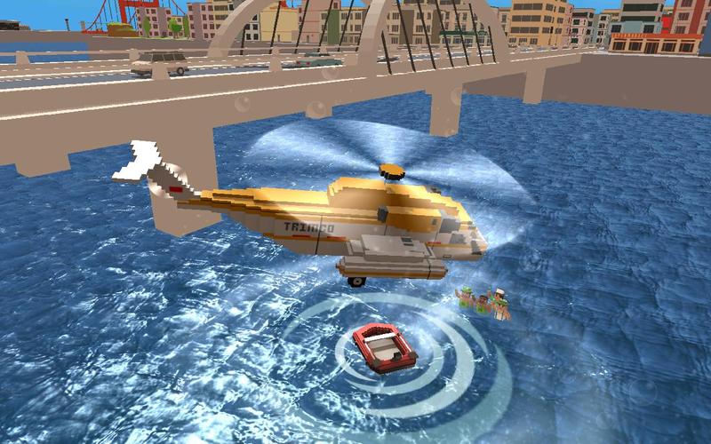 Helicopter Rescue Simulator 螢幕截圖 0