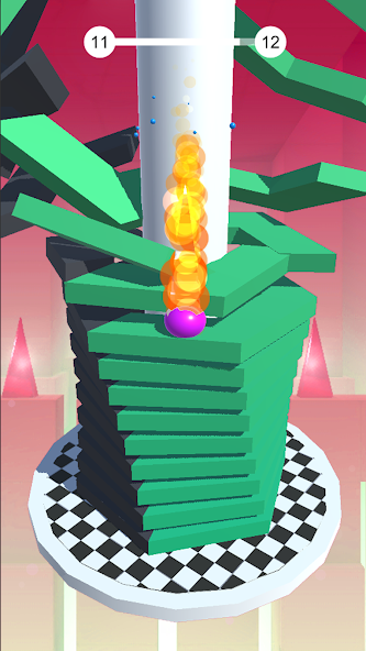 Ball Run Stack: Stack Ball 3D Mod Tangkapan skrin 1