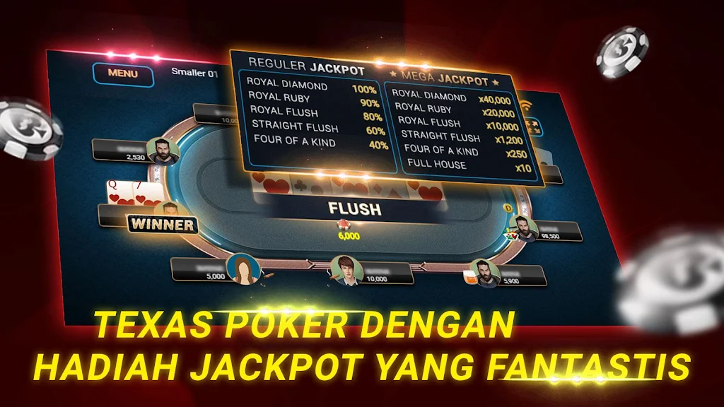 Eyangpoker Ekran Görüntüsü 1