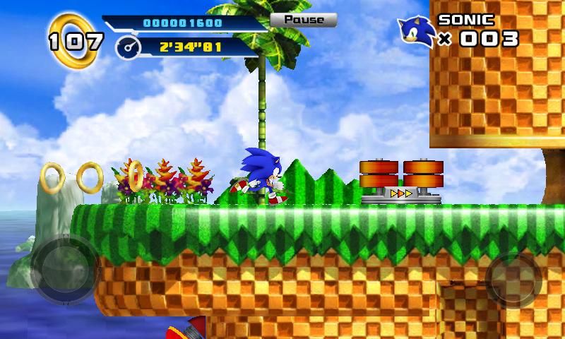 Sonic 4™ Episode I Mod Schermafbeelding 0
