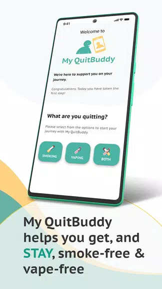 My QuitBuddy应用截图第1张