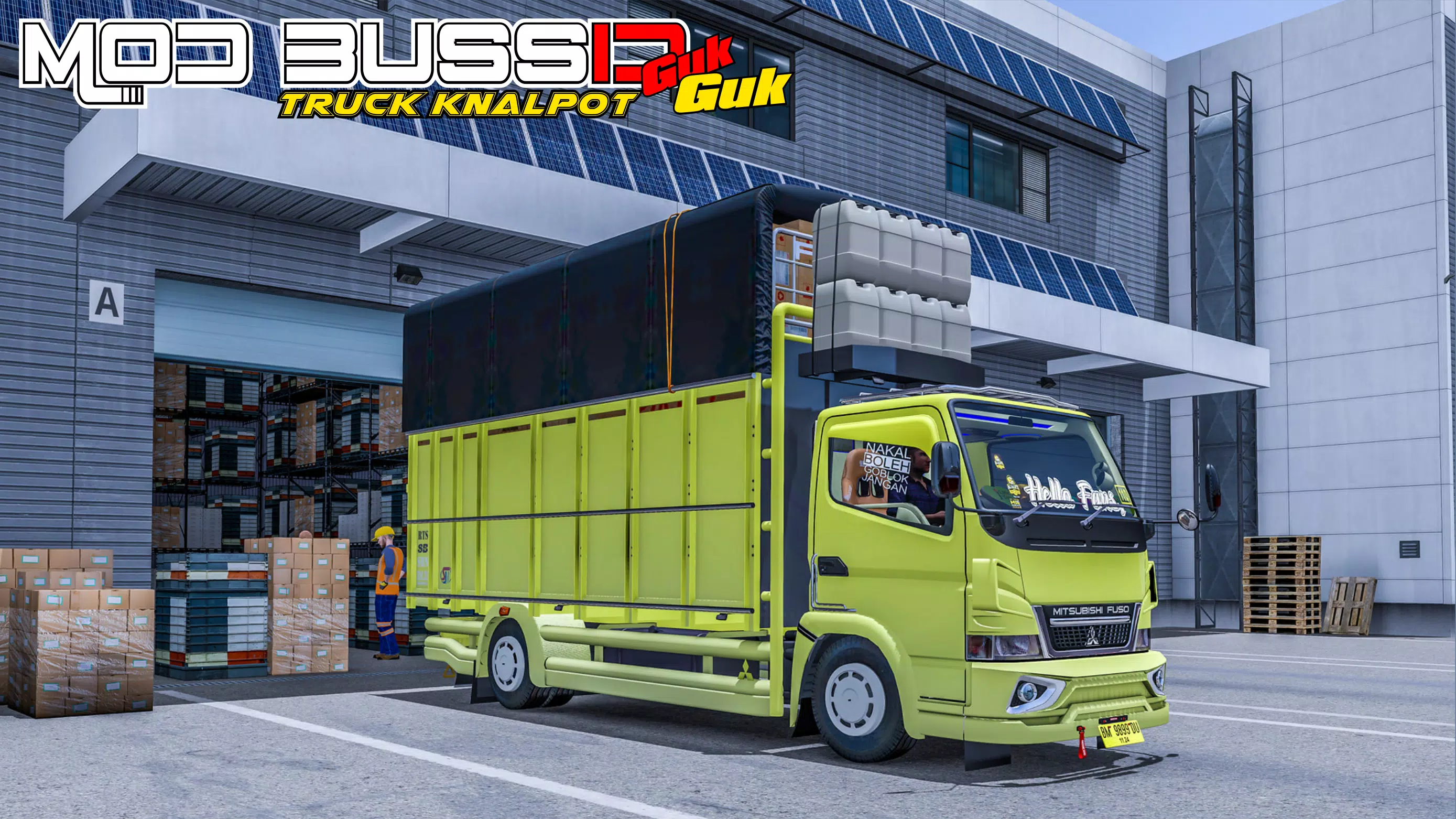 Knalpot Bussid Serigala 螢幕截圖 0