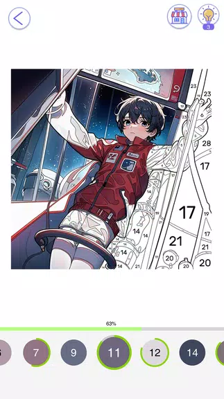 Anime Color Lite Schermafbeelding 3