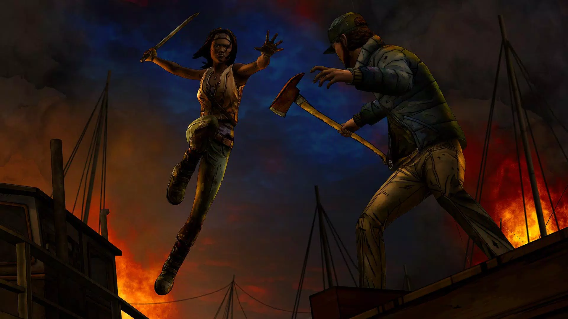 The Walking Dead: Michonne Capture d'écran 0