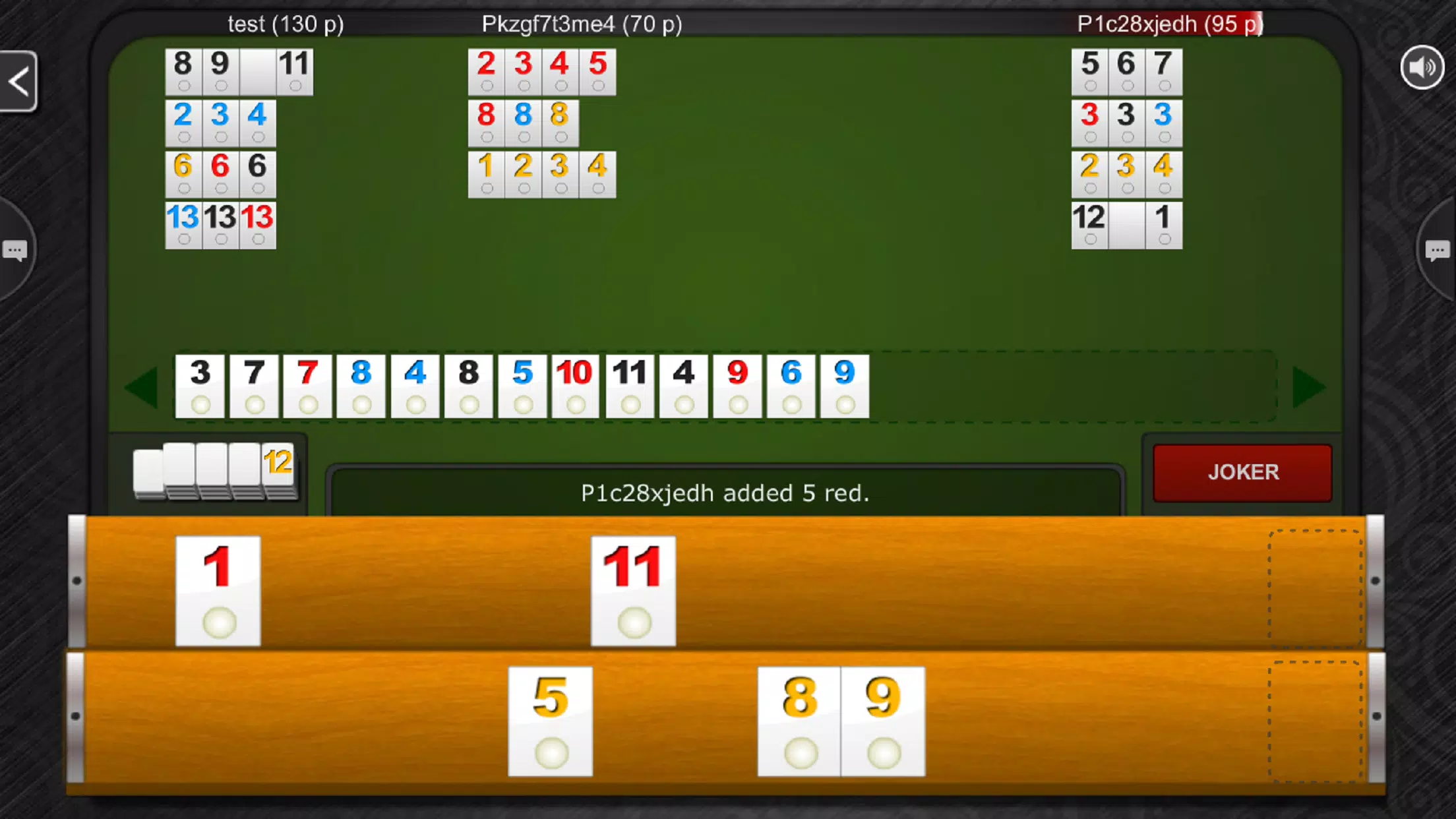 Schermata Rummy 45 3
