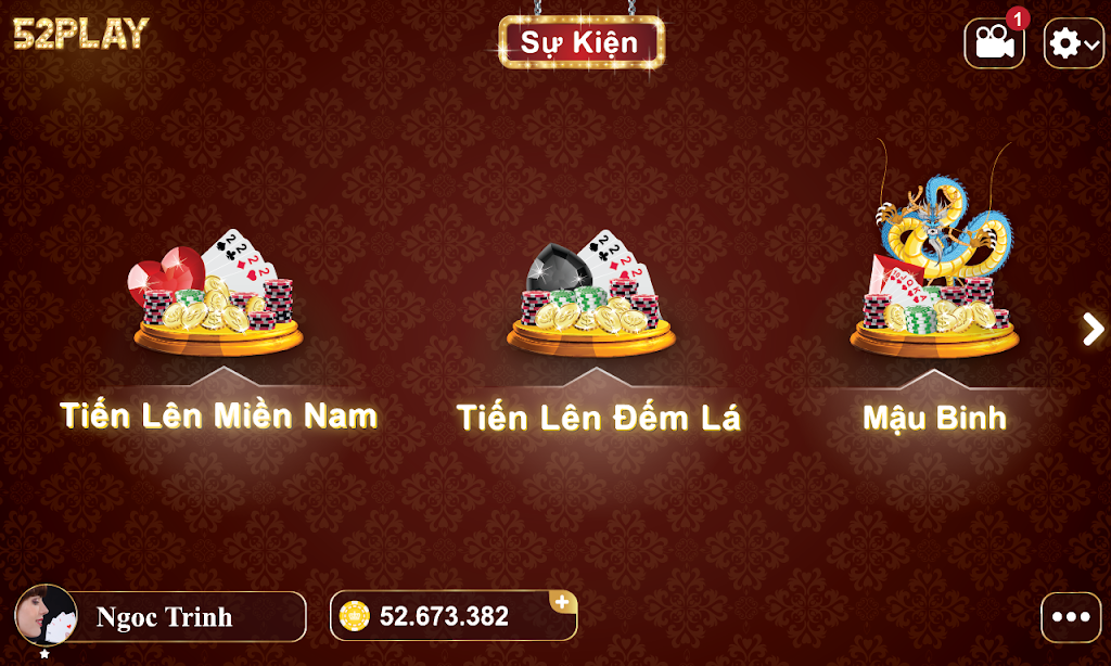 52Play - Game Bai Online 螢幕截圖 0