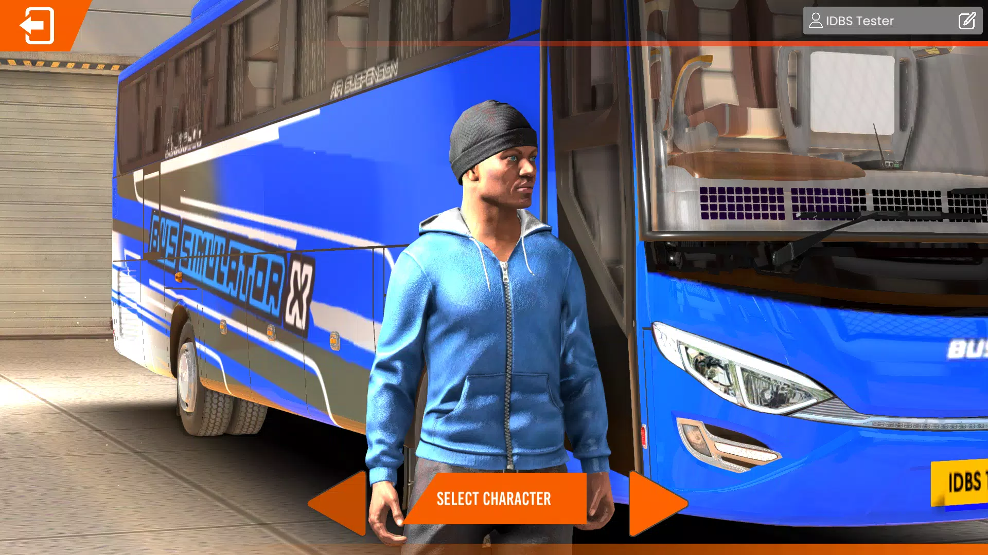 Bus Simulator X - Multiplayer Ảnh chụp màn hình 1