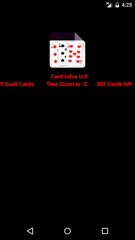 BlackJack Count+++ Screenshot 3