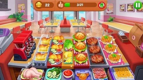 Cooking Diner: Chef Game Capture d'écran 0