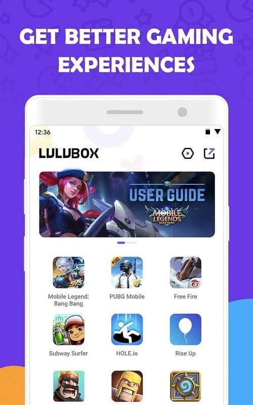 Lulubox Скриншот 2